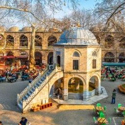 Bursa şehrini keşfedin